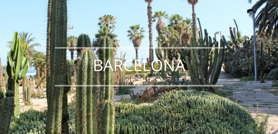 Six wonderful green spaces in Barcelona  My Travel Atelier
