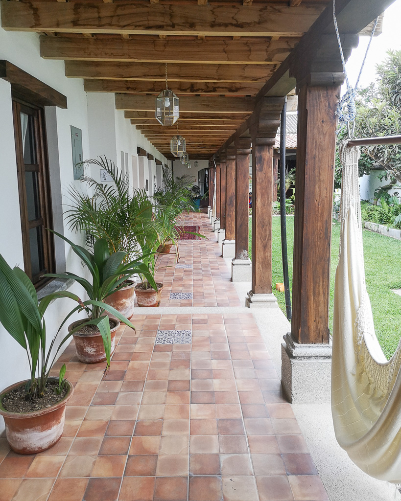 Jardin de Stela Antigua