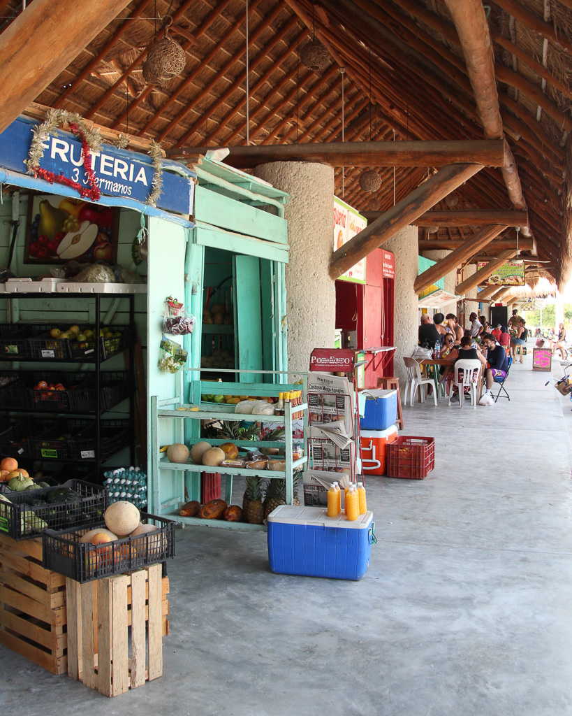 Market Holbox