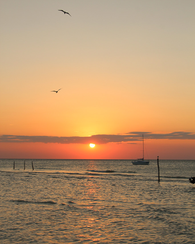 Sunset Holbox