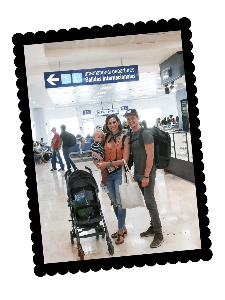 8 tips for travelling with a toddler