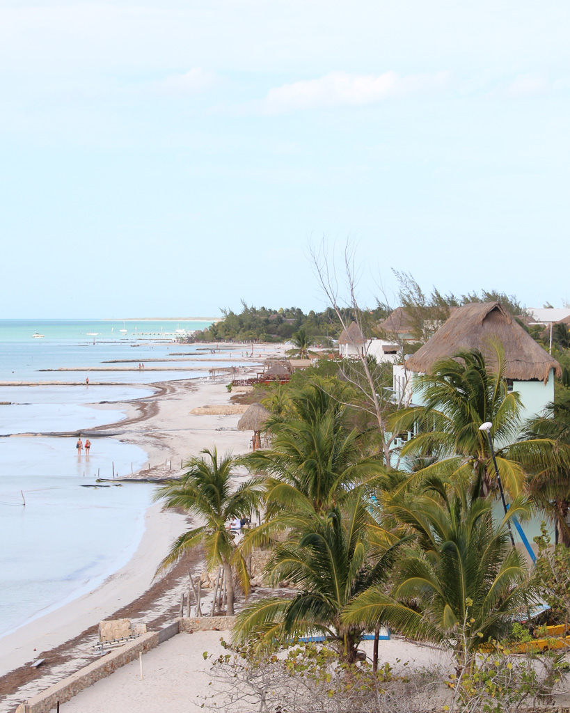 Holbox aerial view