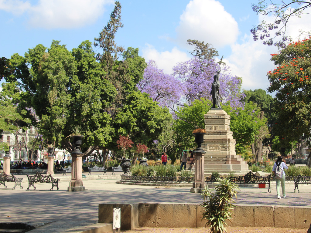 Parque Oaxaca