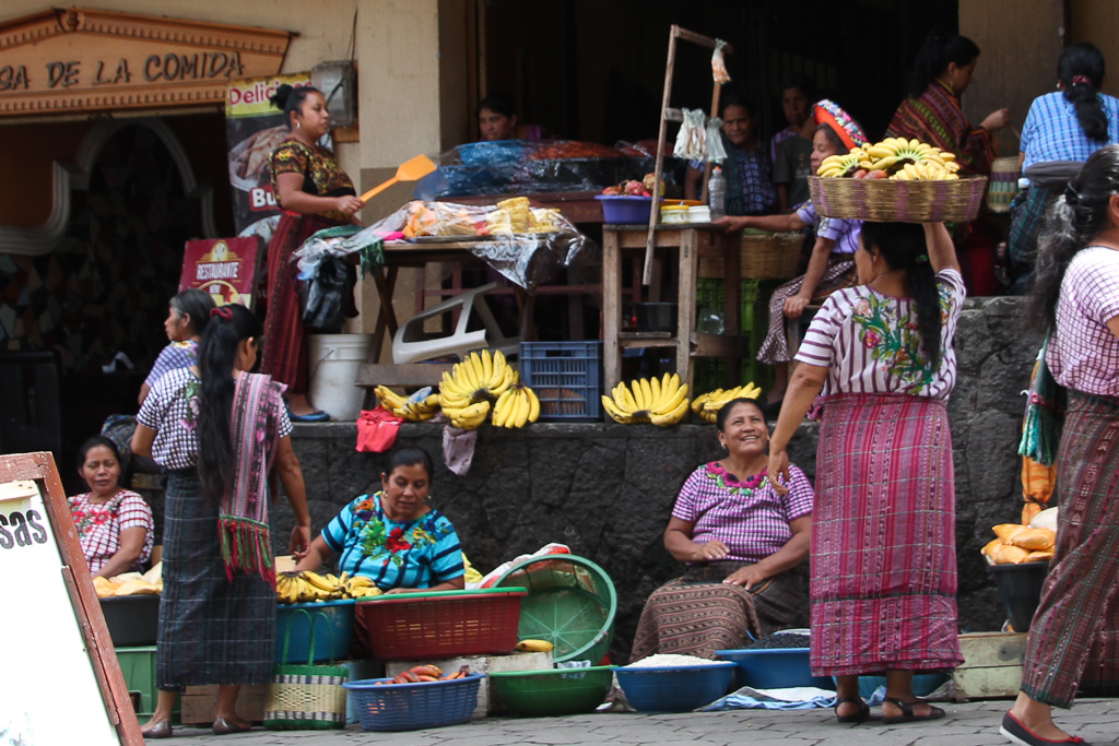 Santiago marked Lake Atitlan guide