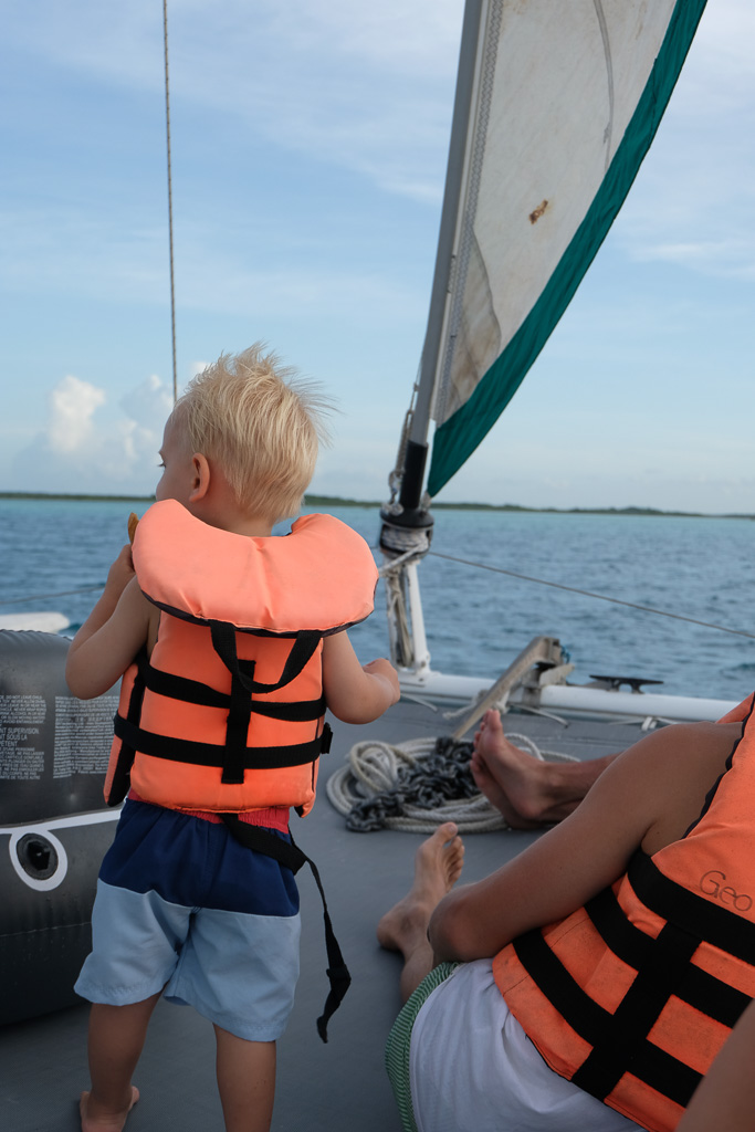 Bacalar catamaran tour