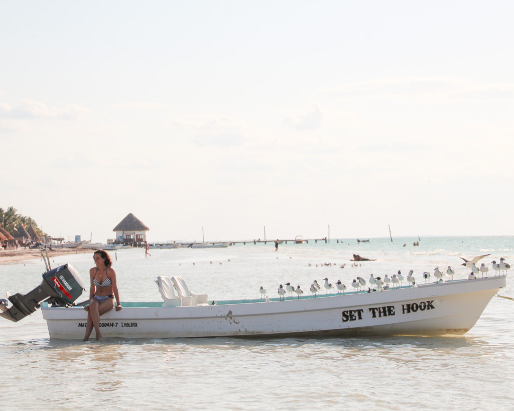 Holbox beach