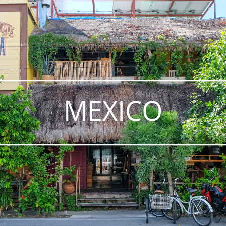 Coffee shops in Playa del Carmen